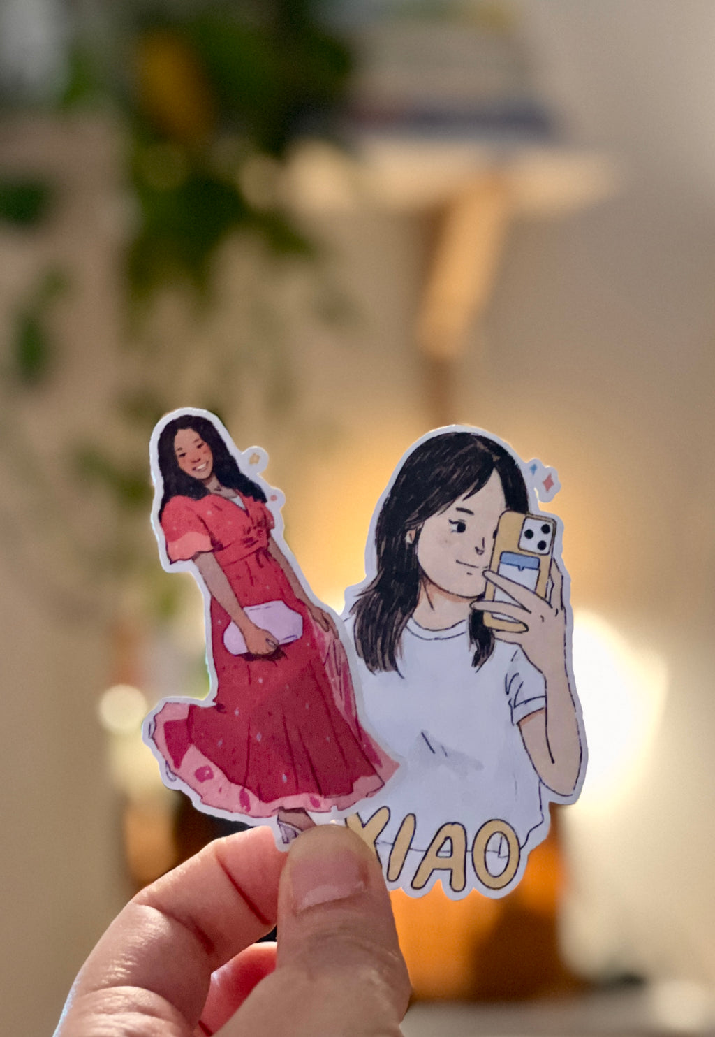 Sticker Custom Portrait from Photo