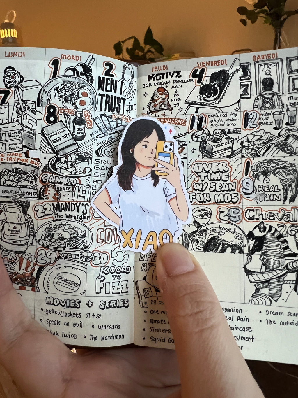 Sticker Custom Portrait from Photo