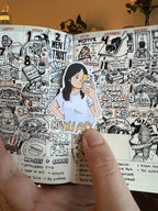 Sticker Custom Portrait from Photo