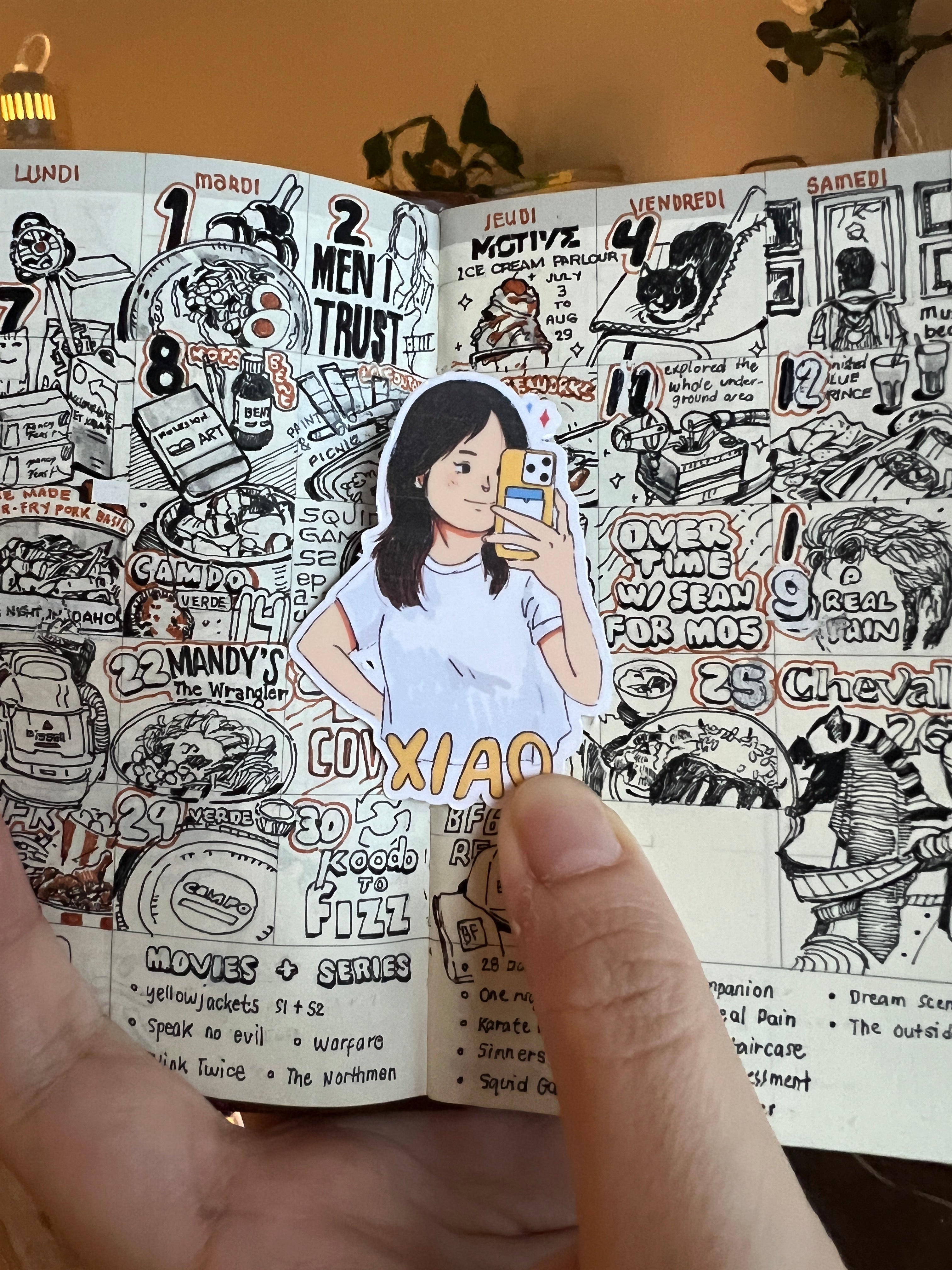 Sticker Custom Portrait from Photo