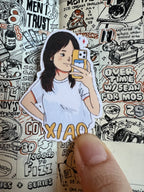 Sticker Custom Portrait from Photo