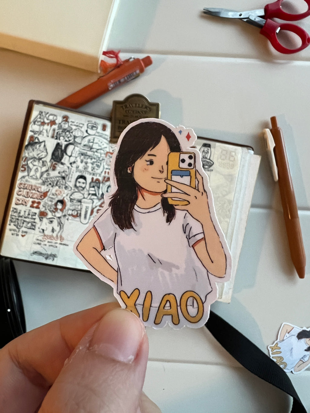 Sticker Custom Portrait from Photo