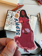 Sticker Custom Portrait from Photo