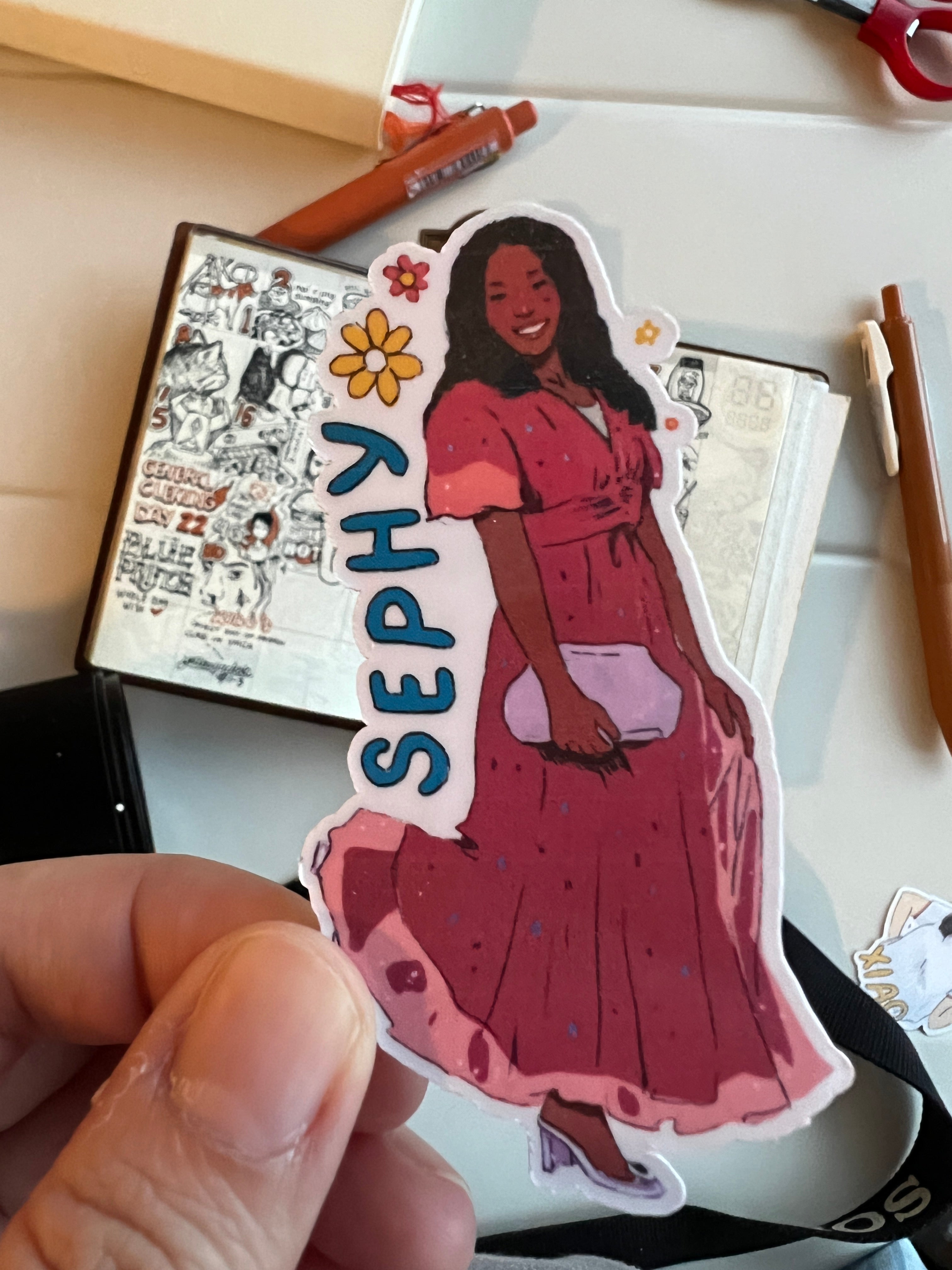 Sticker Custom Portrait from Photo