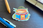 Tiger Balm Sticker