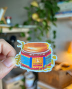 Tiger Balm Sticker