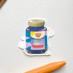 Vicks VapoRub Parody Stickers