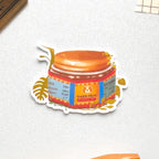 Tiger Balm Sticker
