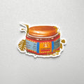 Tiger Balm Sticker