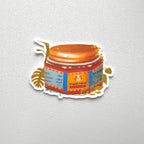 Tiger Balm Sticker