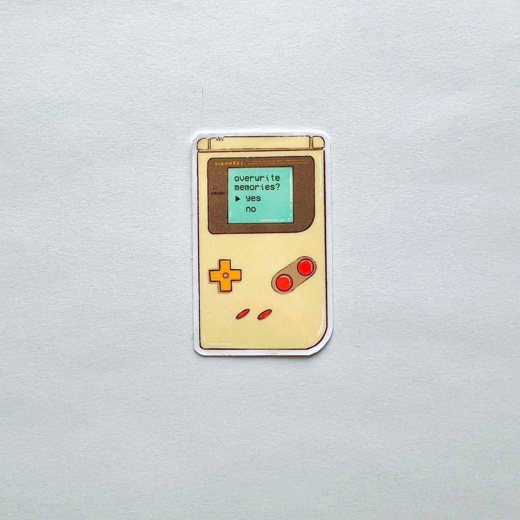 90s Y2K Vinyl Sticker Set