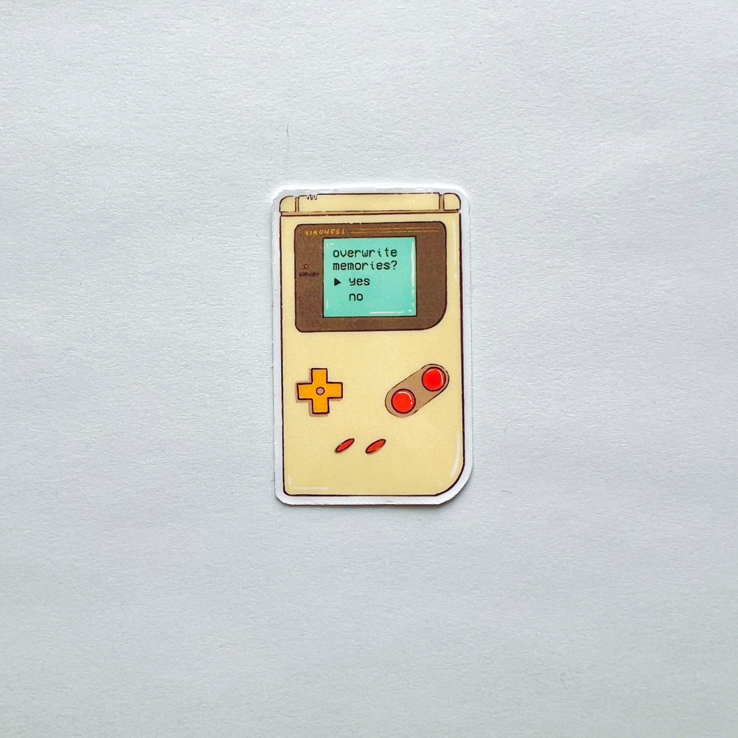 90s Y2K Vinyl Sticker Set