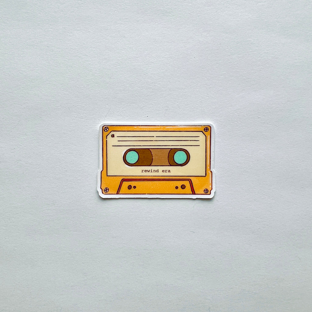 90s Y2K Vinyl Sticker Set