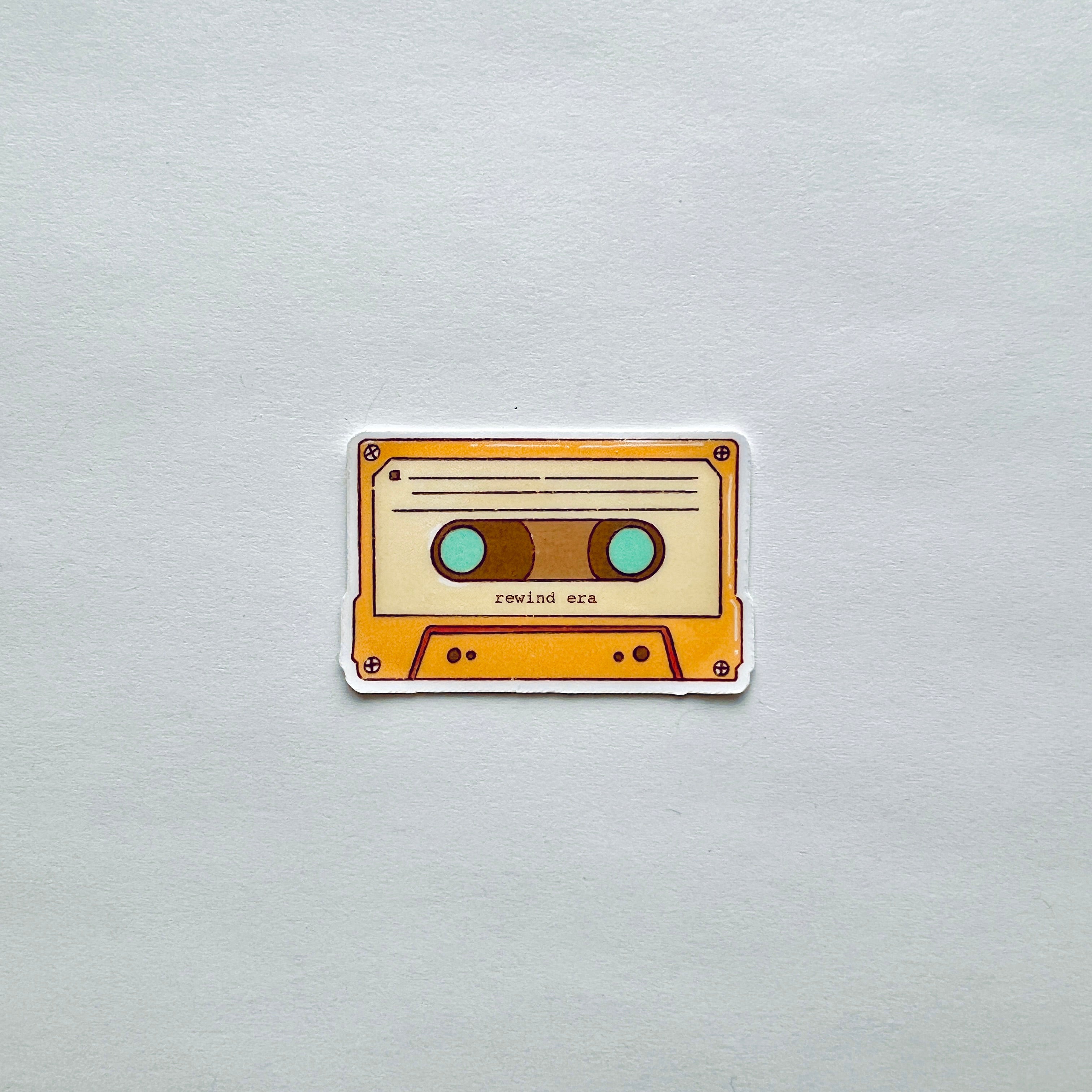 90s Y2K Vinyl Sticker Set