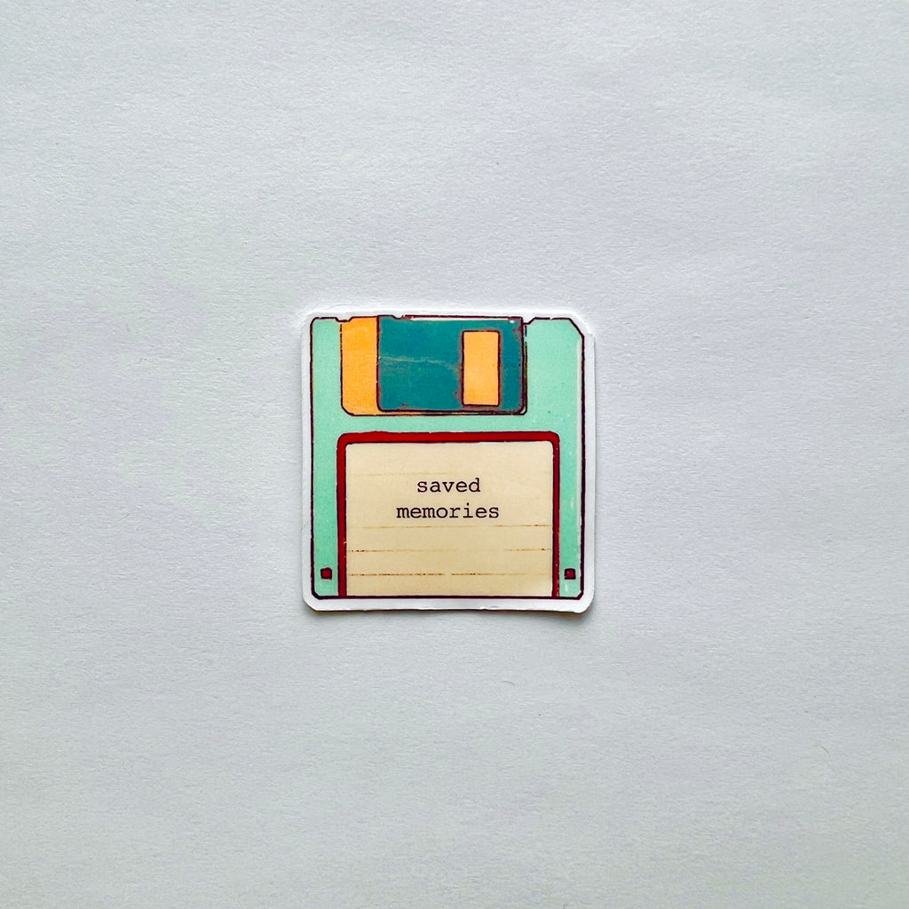 90s Y2K Vinyl Sticker Set