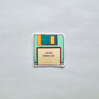 90s Y2K Vinyl Sticker Set