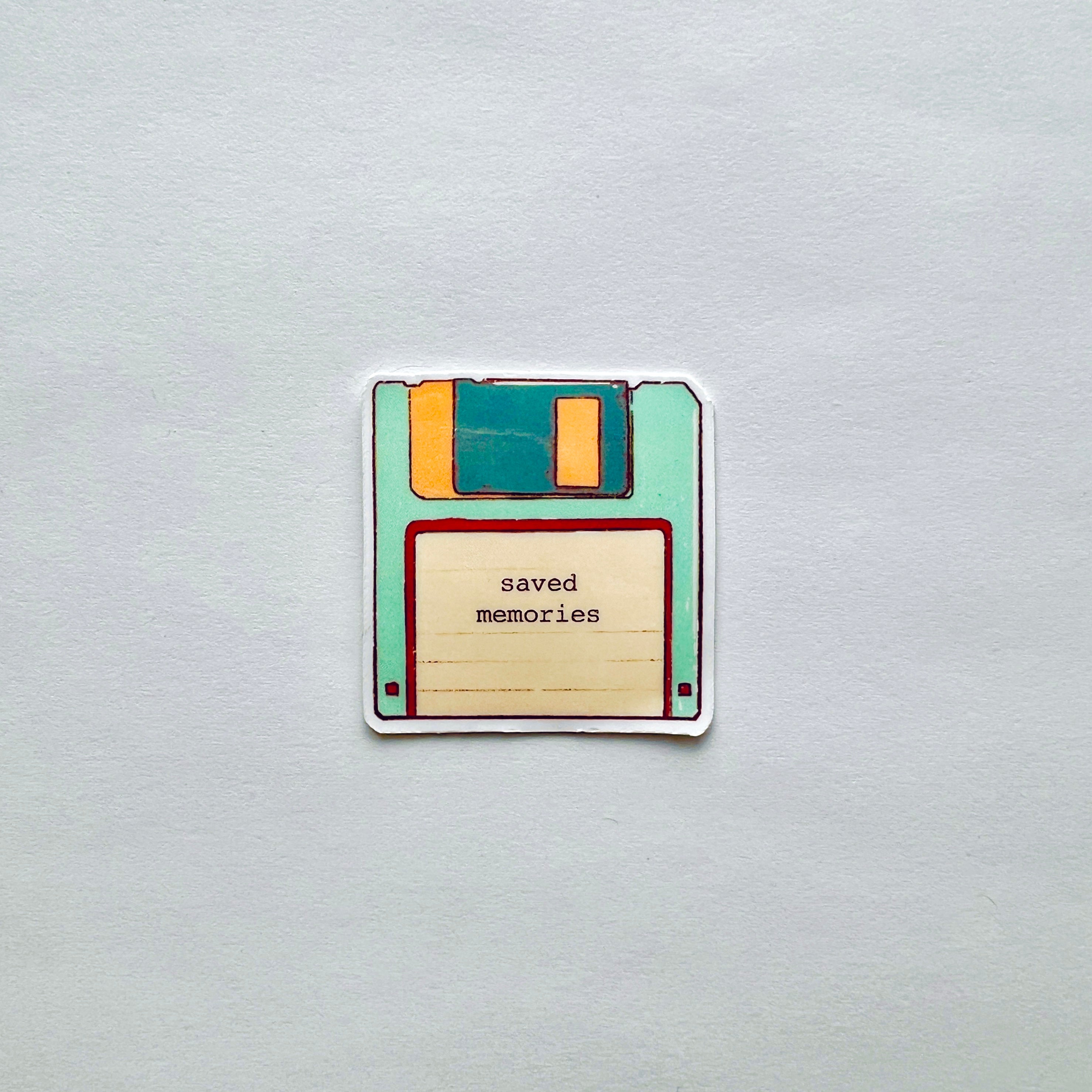 90s Y2K Vinyl Sticker Set