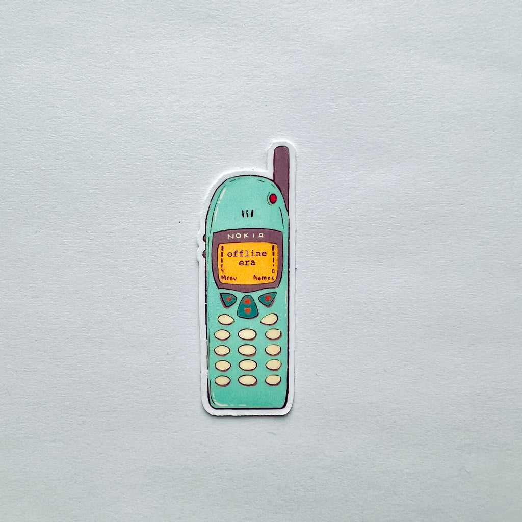 90s Y2K Vinyl Sticker Set