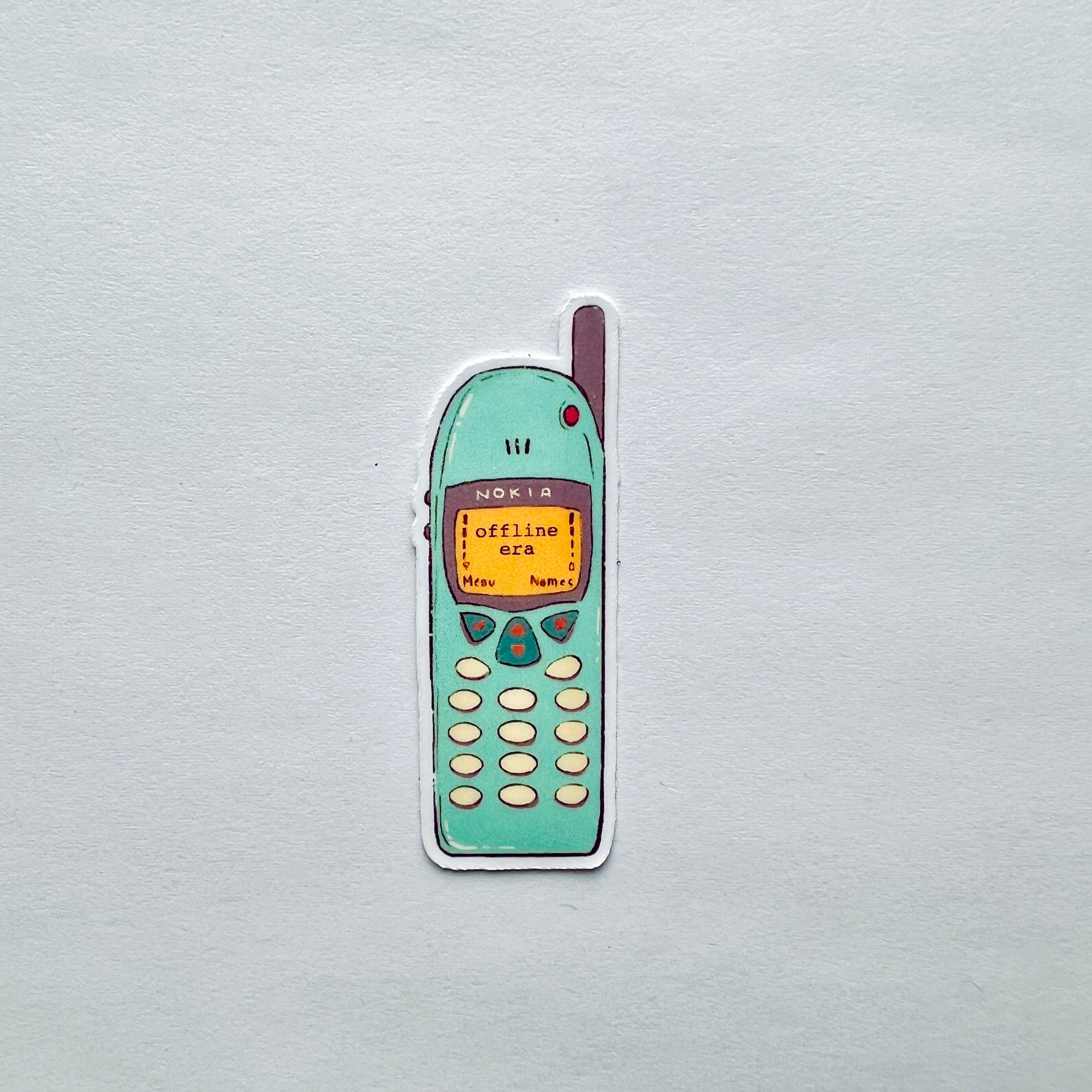 90s Y2K Vinyl Sticker Set