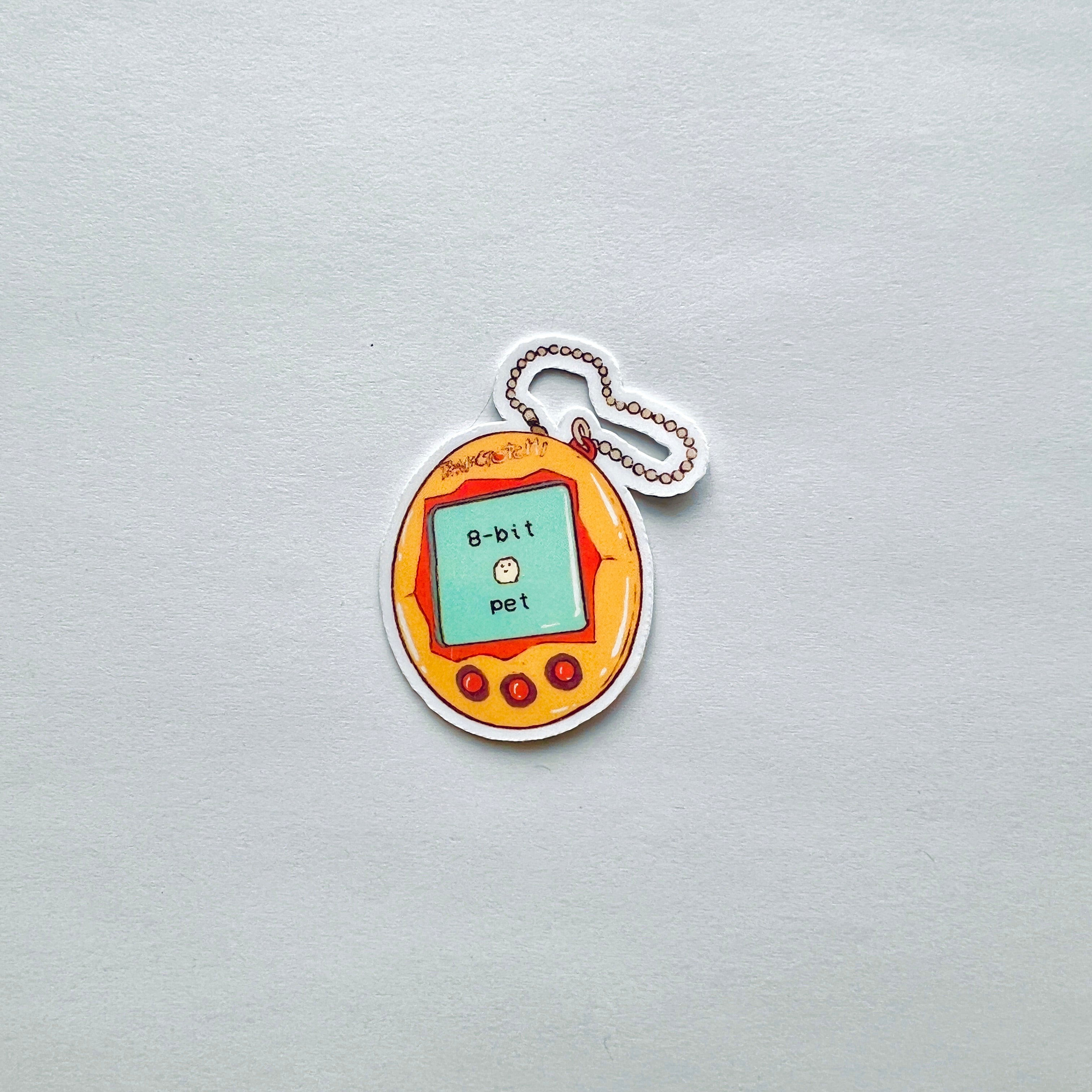 90s Y2K Vinyl Sticker Set