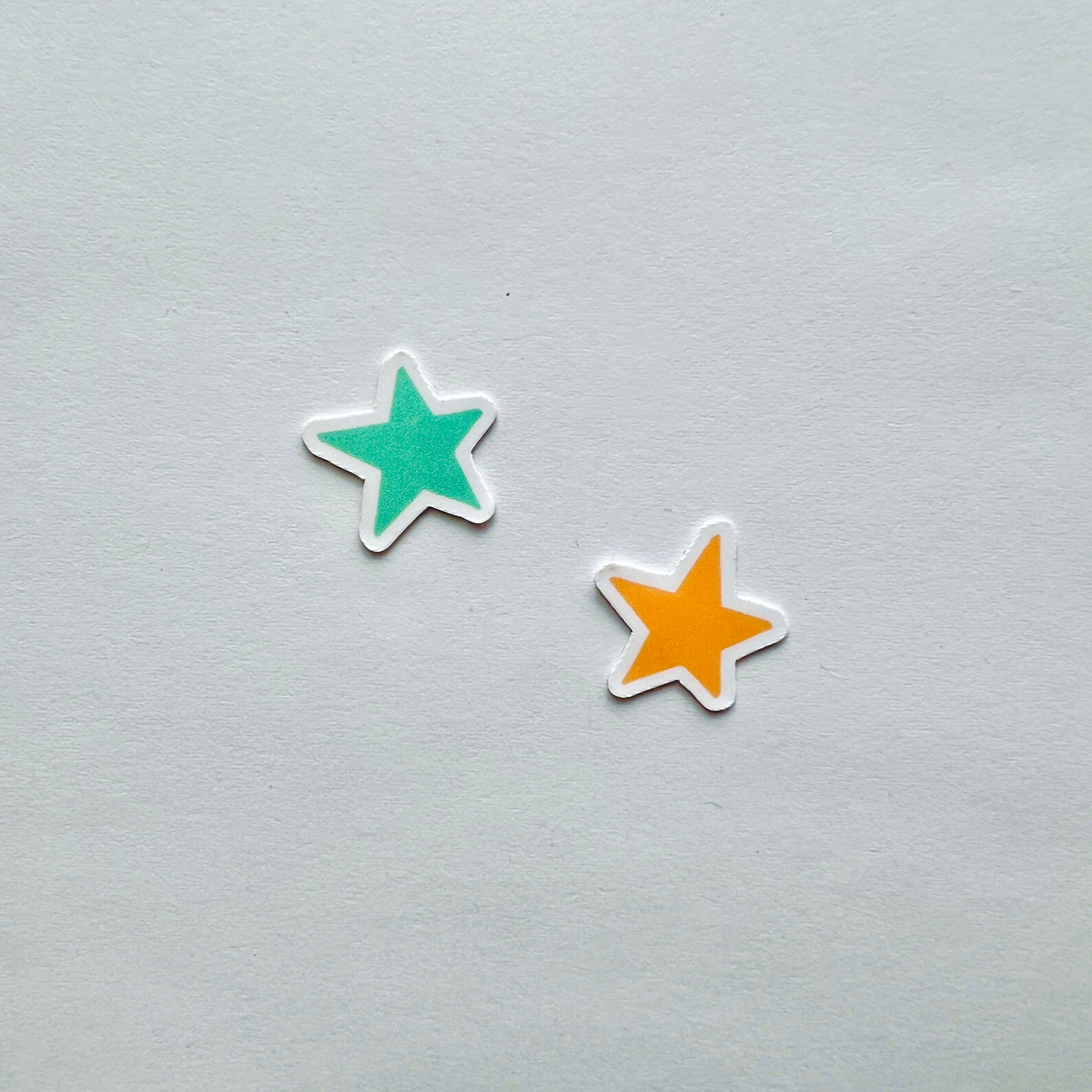 90s Y2K Vinyl Sticker Set