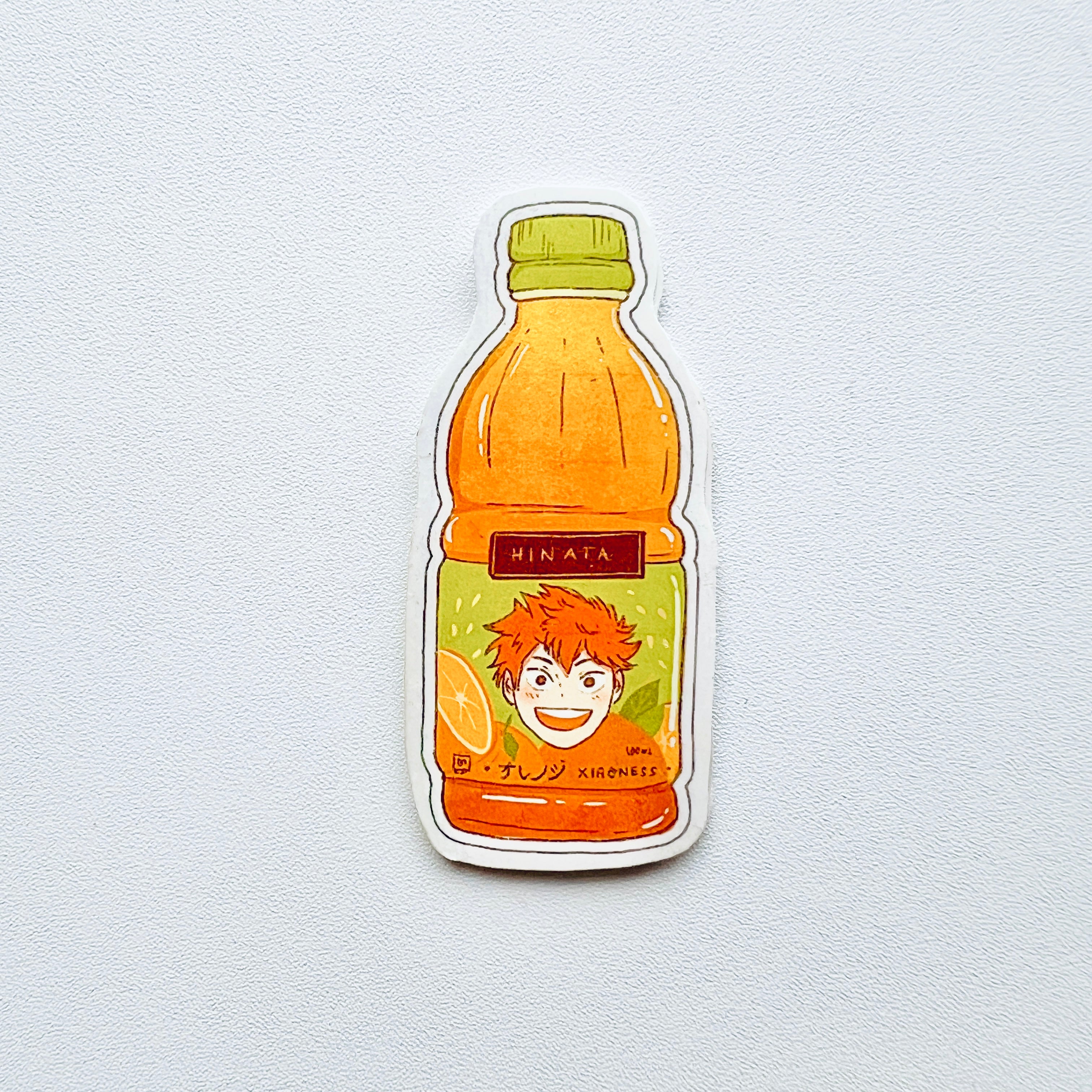 Hinata - Haikyuu! Cute Food Stickers