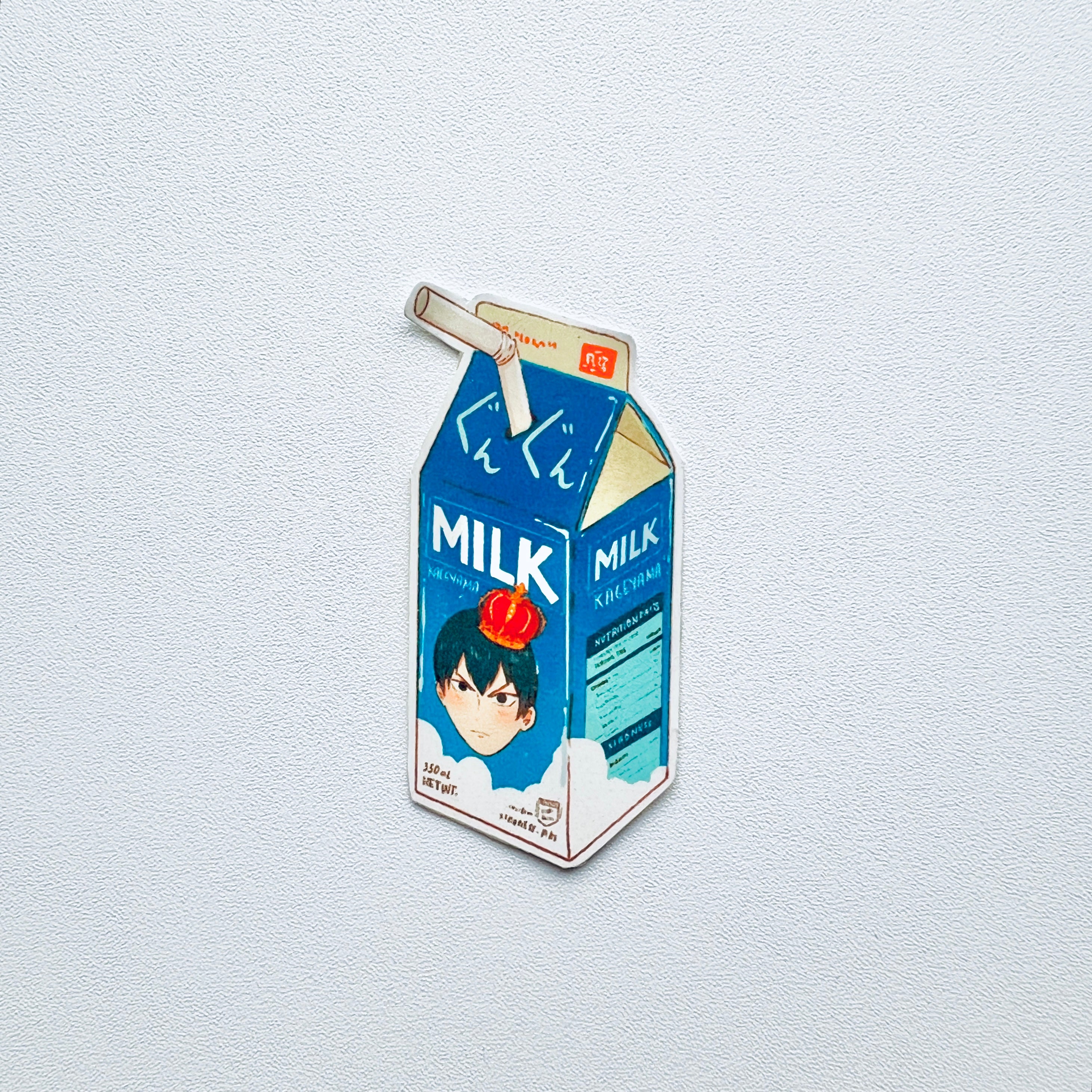 Kageyama - Haikyuu! Cute Food Stickers