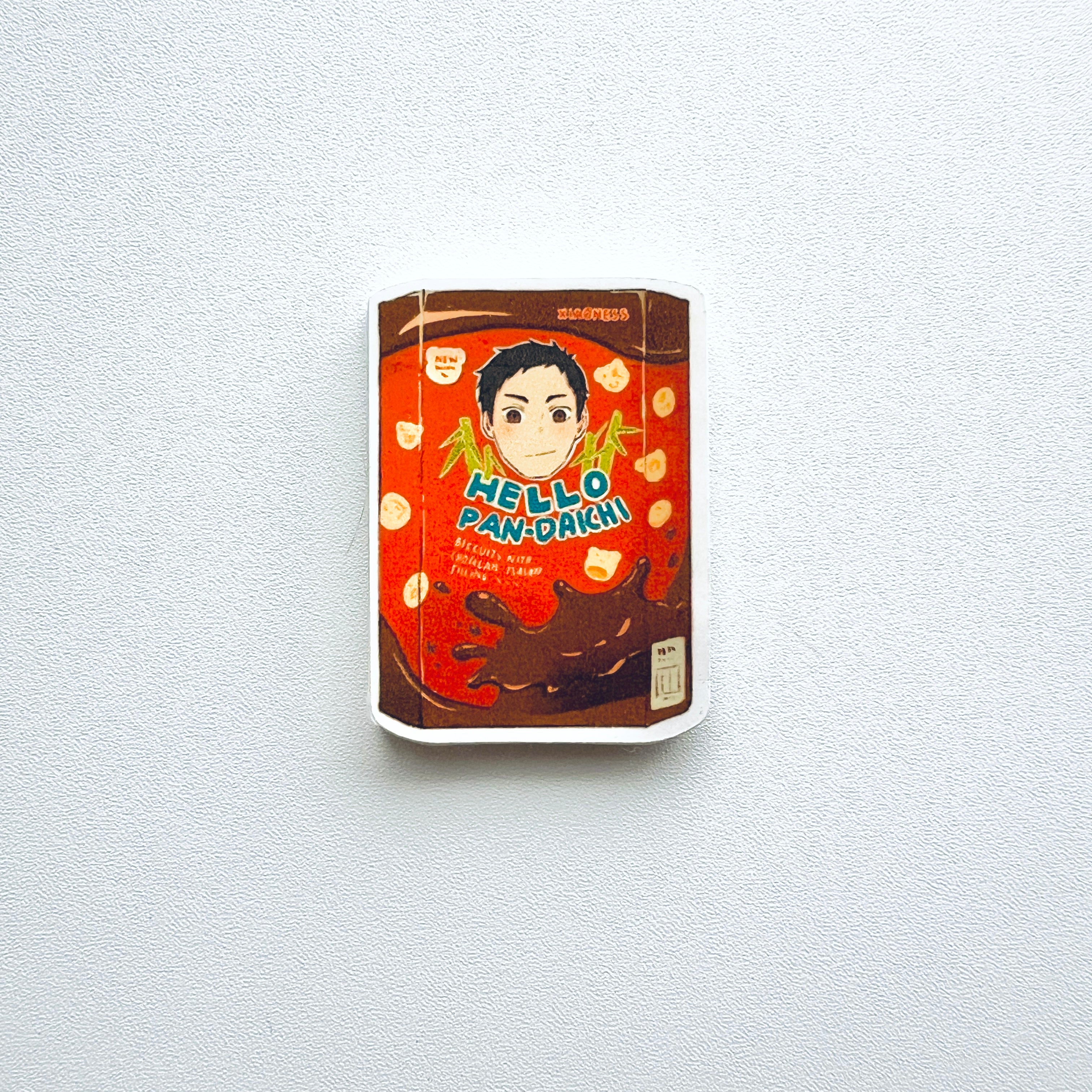 Daichi - Haikyuu! Cute Food Stickers