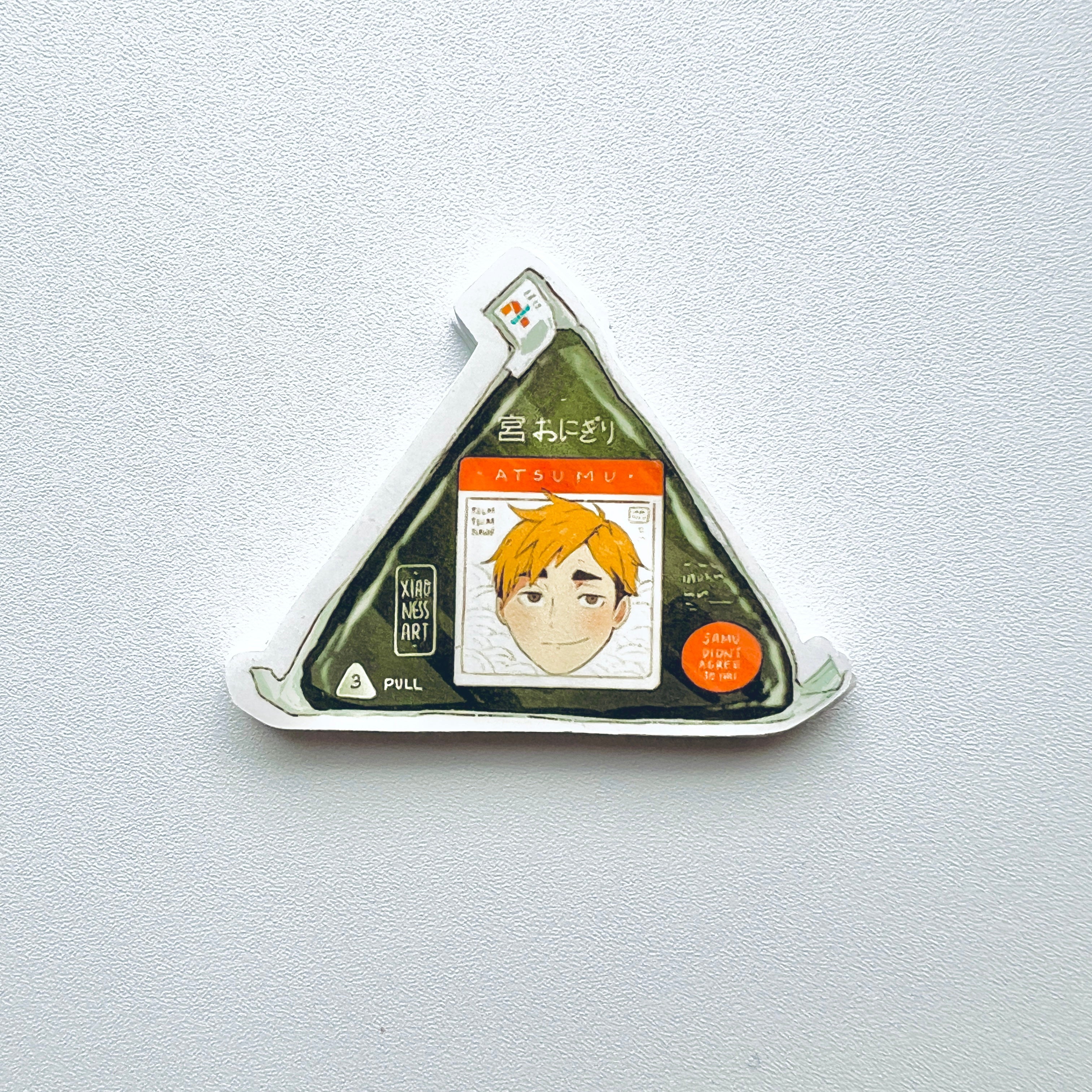 Miya - Haikyuu! Cute Food Stickers