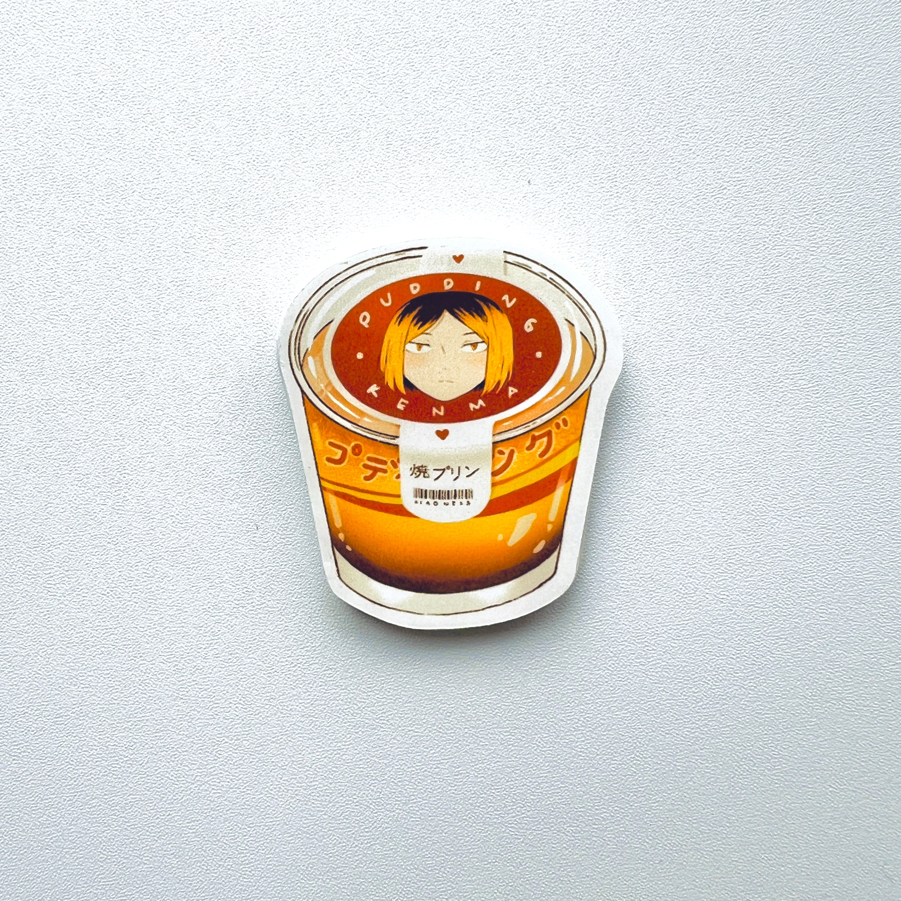 Kenma - Haikyuu! Cute Food Stickers