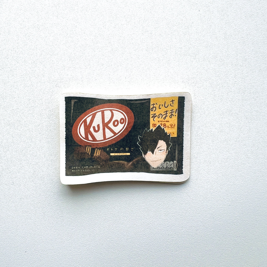 Kuroo - Haikyuu! Cute Food Stickers