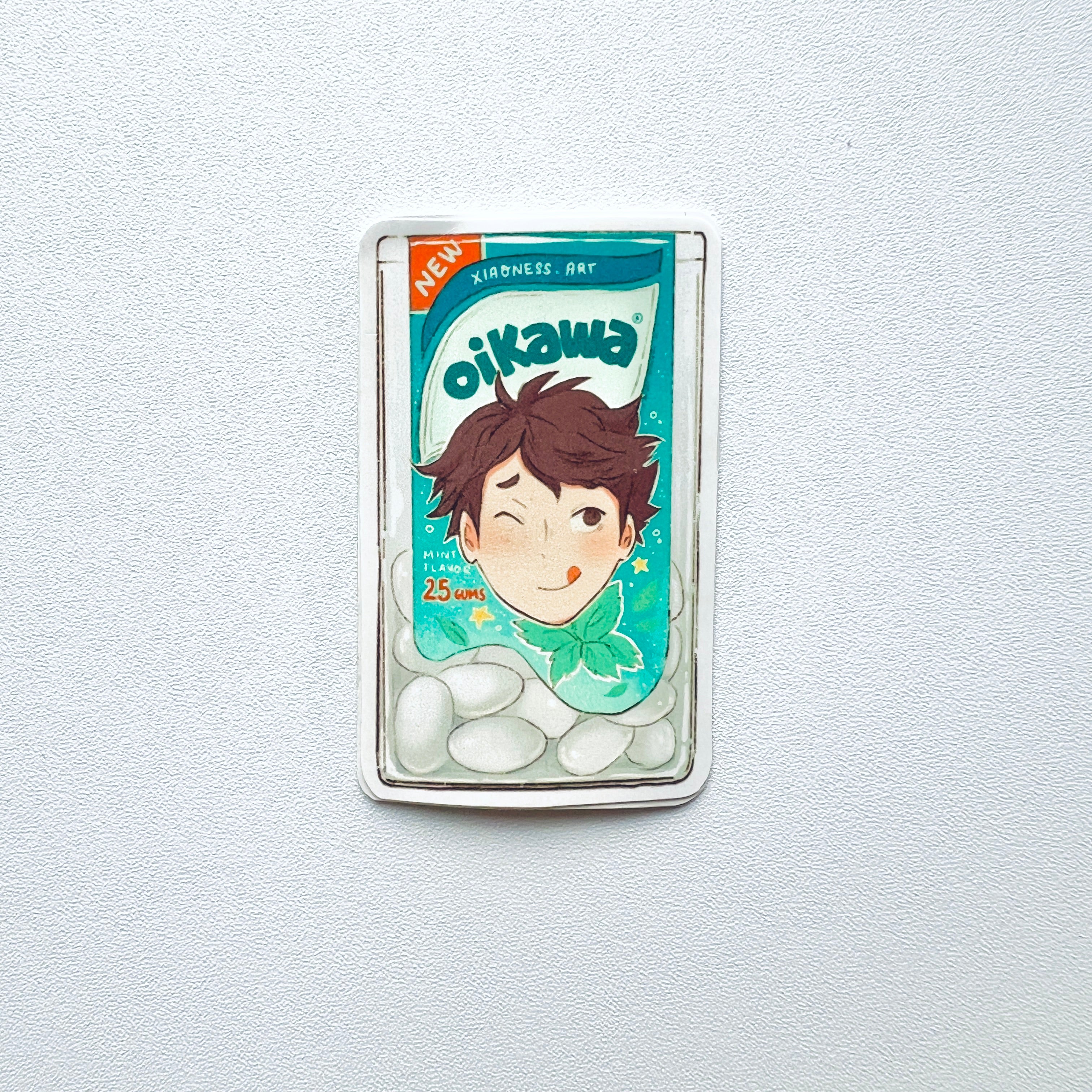 Oikawa - Haikyuu! Cute Food Stickers