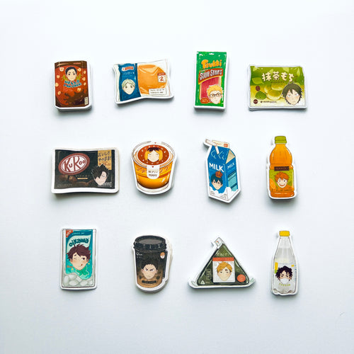 Daichi - Haikyuu! Cute Food Stickers