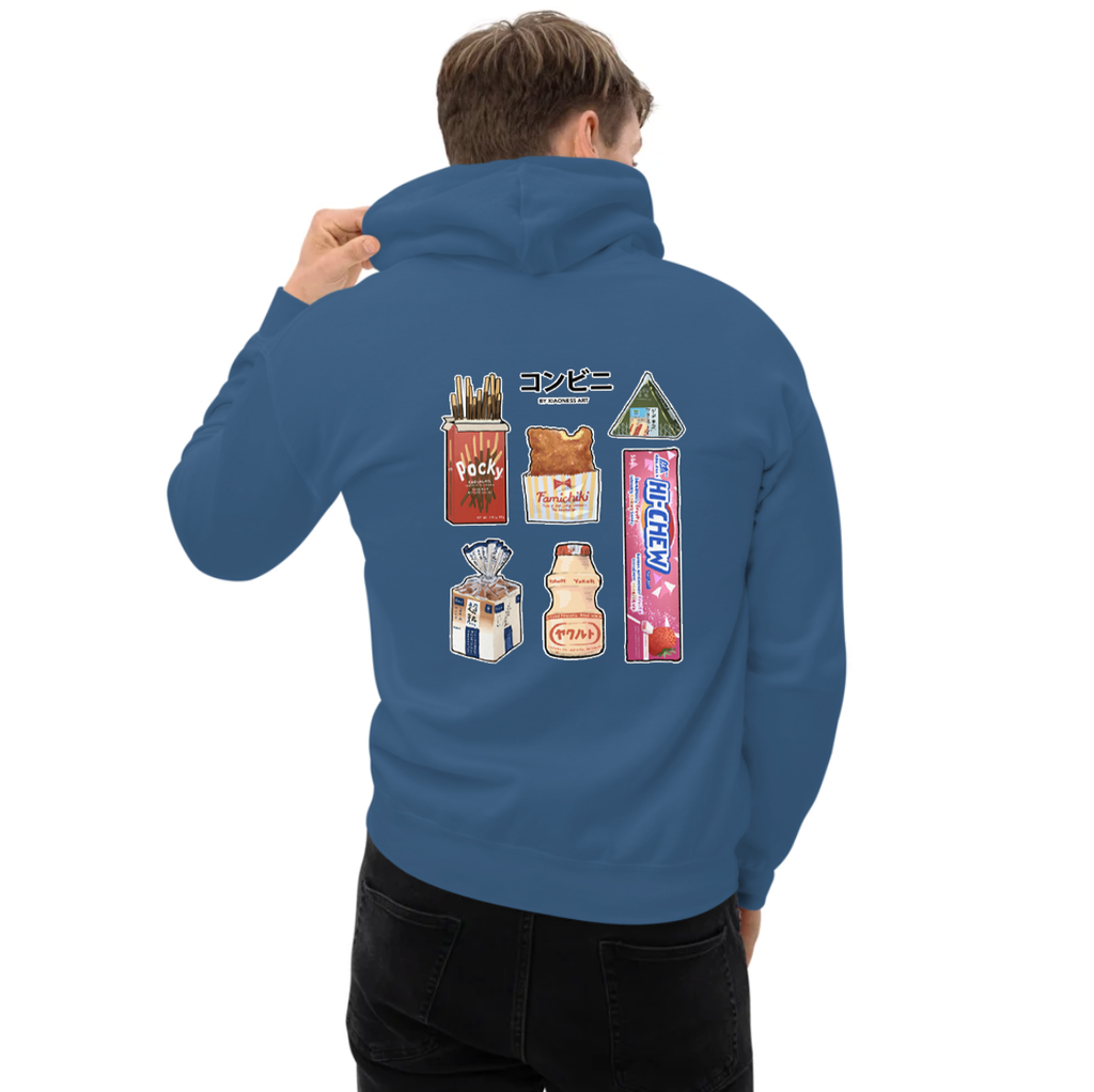 Famchiki Konbini Food Hoodie