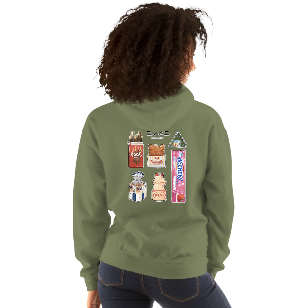 Yakult Japanese Konbini Food Hoodie