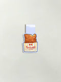 famchiki konbini food magnetic bookmark