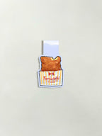 famchiki konbini food magnetic bookmark