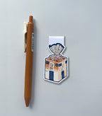 shokupan magnetic bookmark