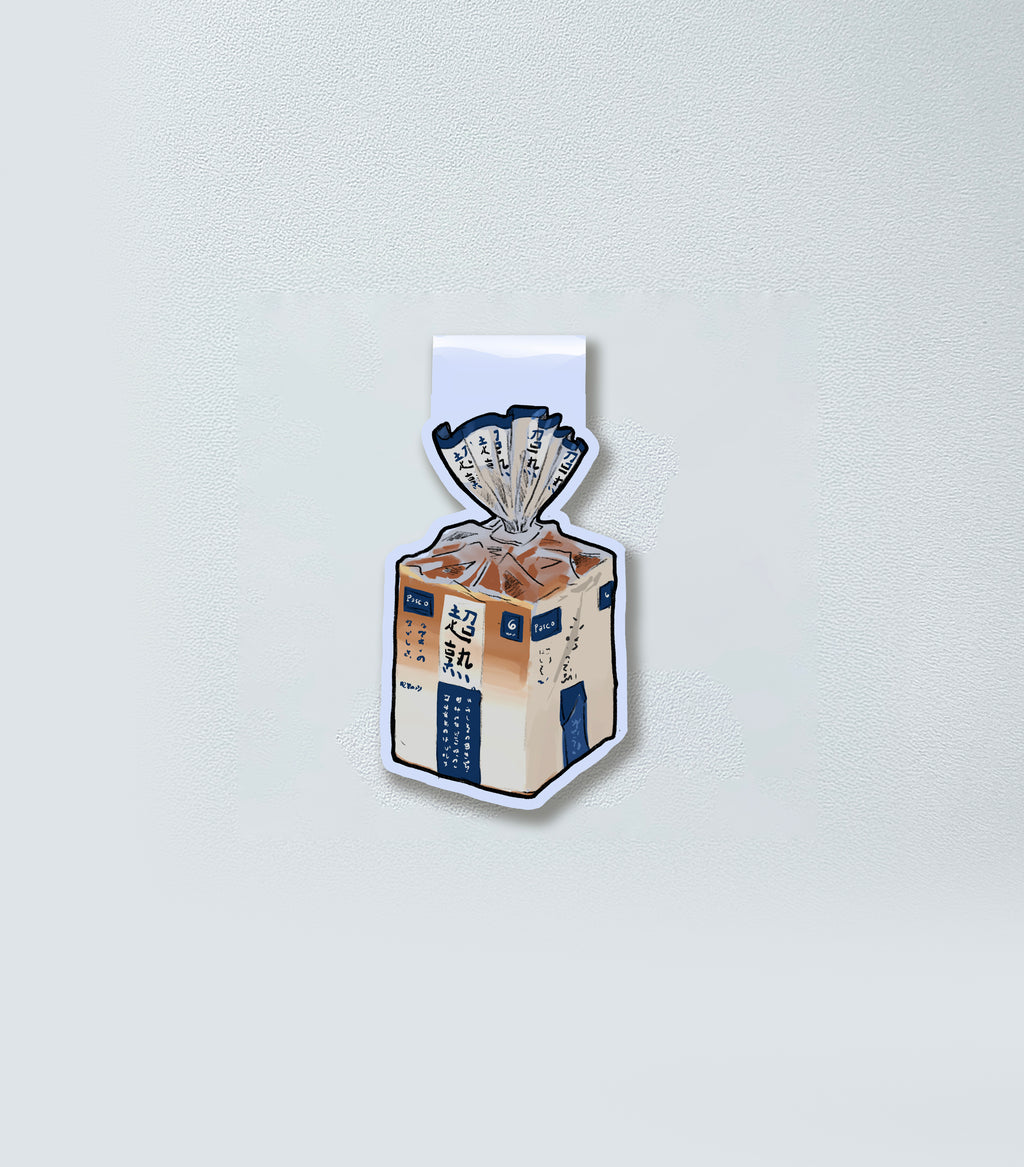 shokupan magnetic bookmark