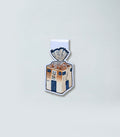 shokupan magnetic bookmark