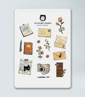 Memory Keeping Sticker Sheet