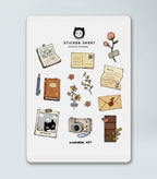 Memory Keeping Sticker Sheet