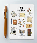 Memory Keeping Sticker Sheet