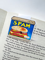 spam magnetic bookmark