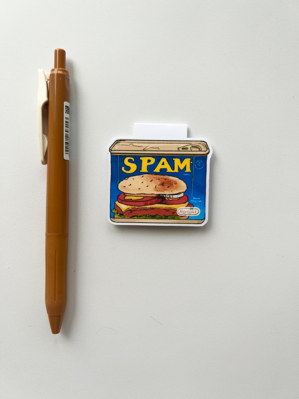 spam magnetic bookmark