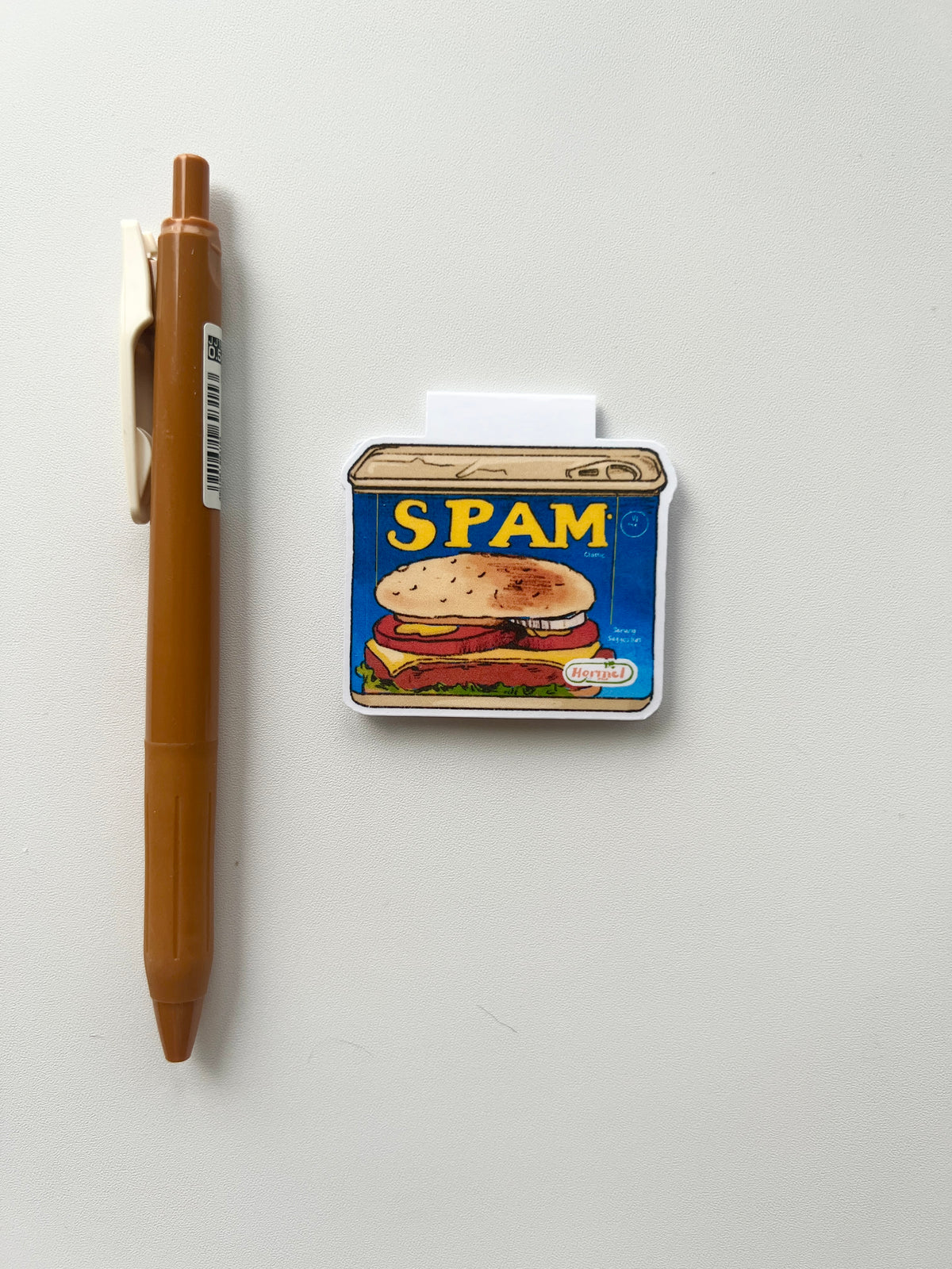 spam magnetic bookmark