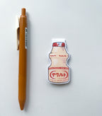 yakult magnetic bookmark