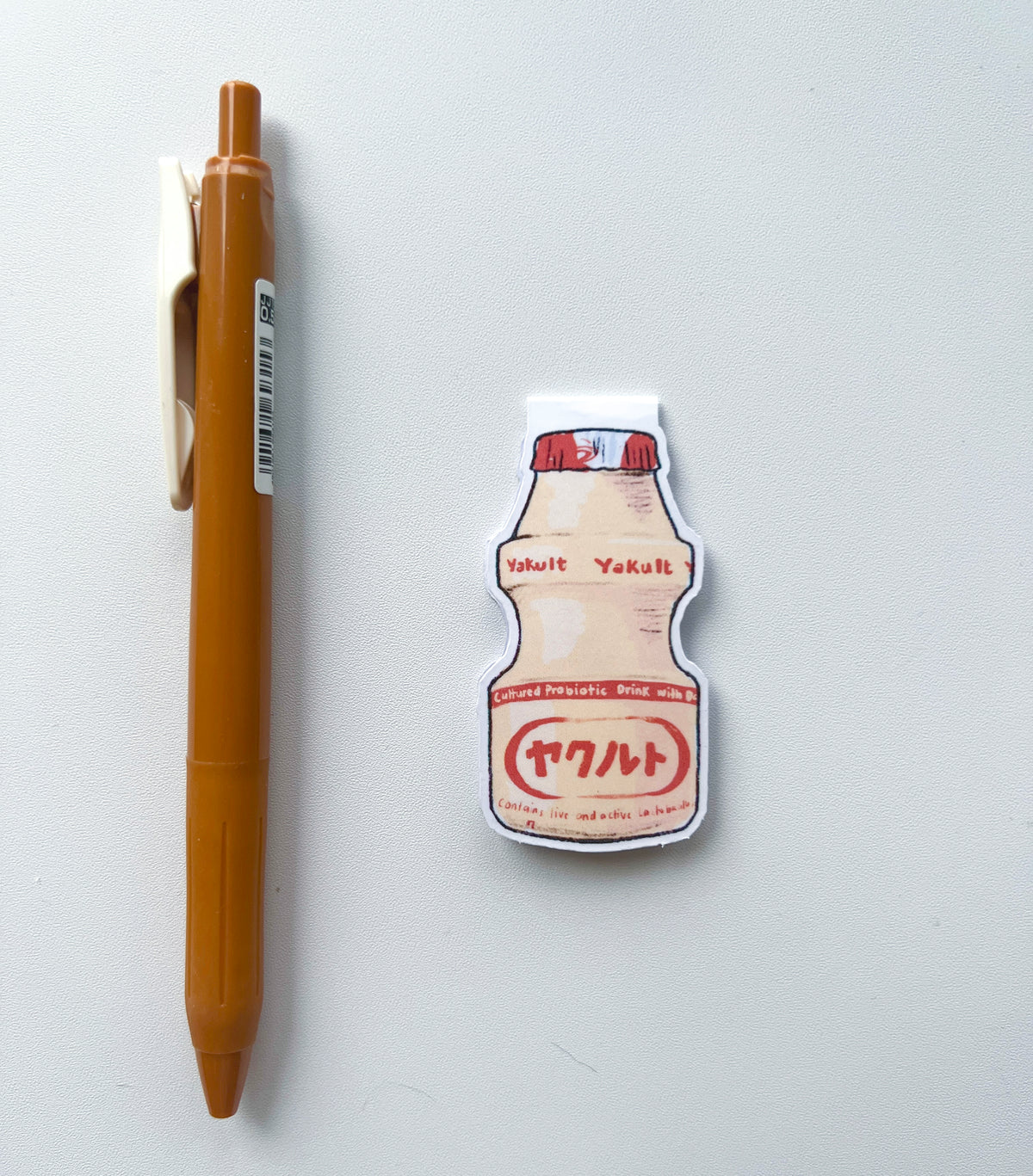 yakult magnetic bookmark
